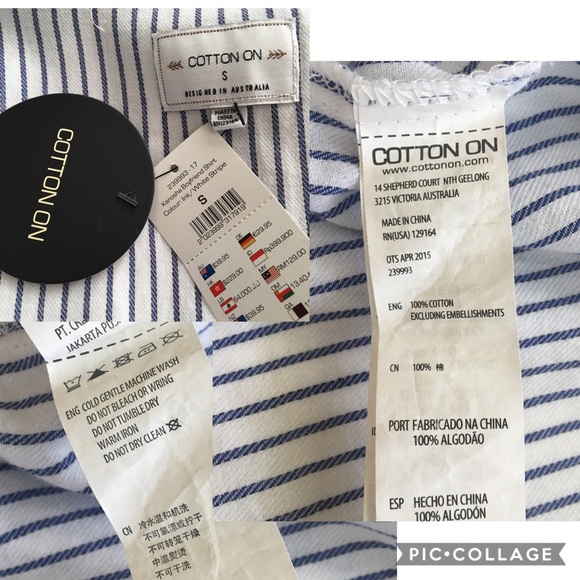 Cotton On Boyfriend Shirt - Picture 6 of 8